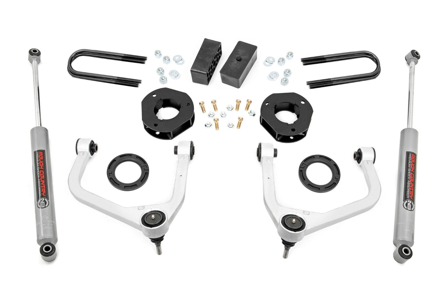 3.5 Inch Lift Kit | GMC Sierra 1500 2WD/4WD (2025)