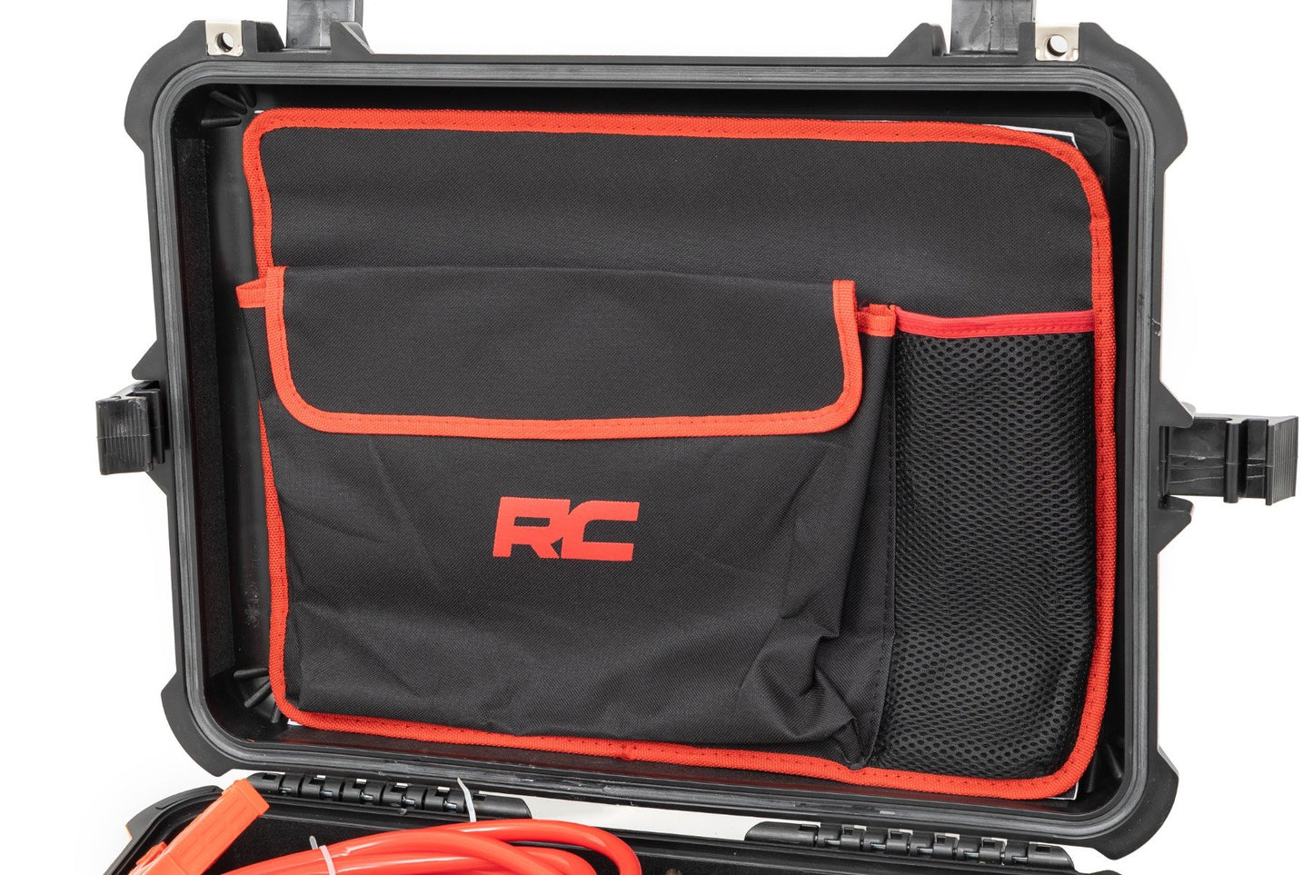 Portable Twin Air Compressor w/Carry Case | 12 Volt | 150PSI | 4.68 CFM