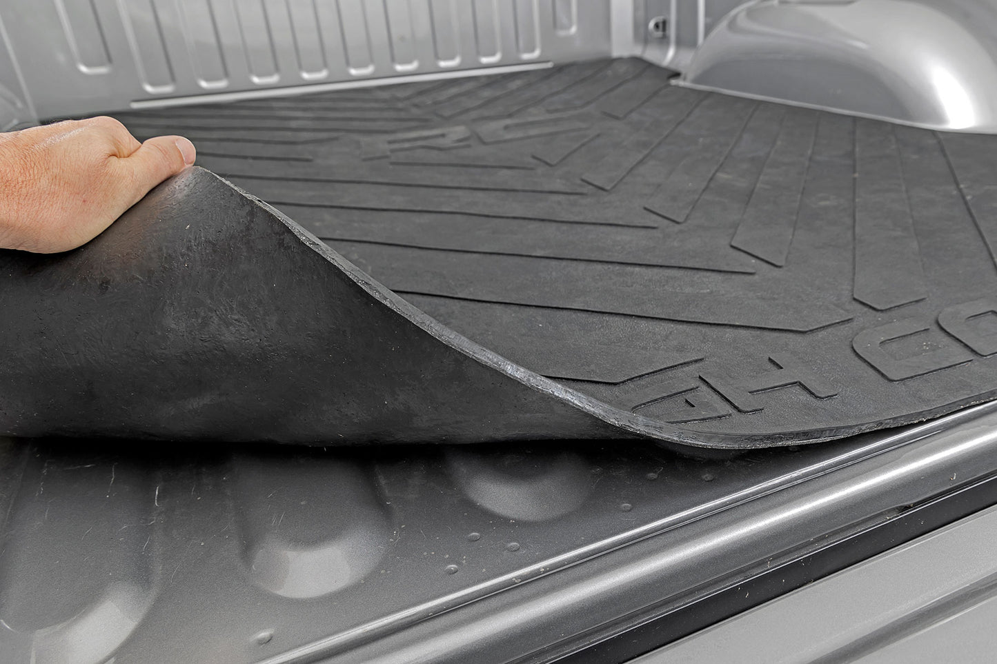 Bed Mat | 6'4" Bed | RC Logo | Ram 1500 (19-23)/1500 TRX (21-23)
