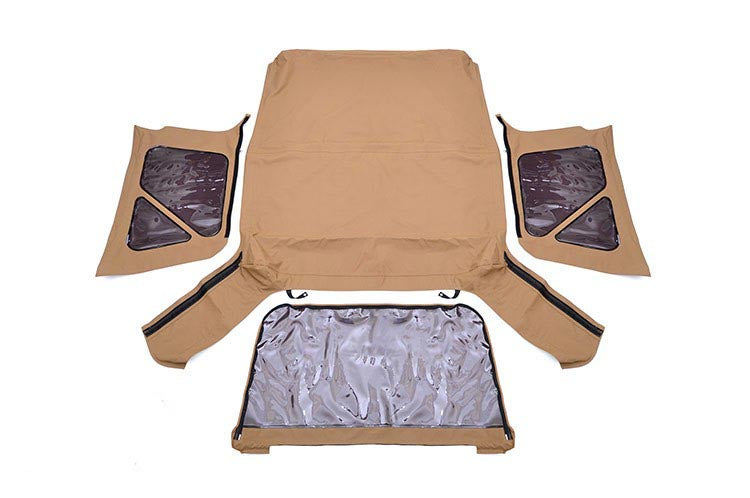 Soft Top | Replacement | Spice | Full Doors | Jeep Wrangler TJ (97-06)