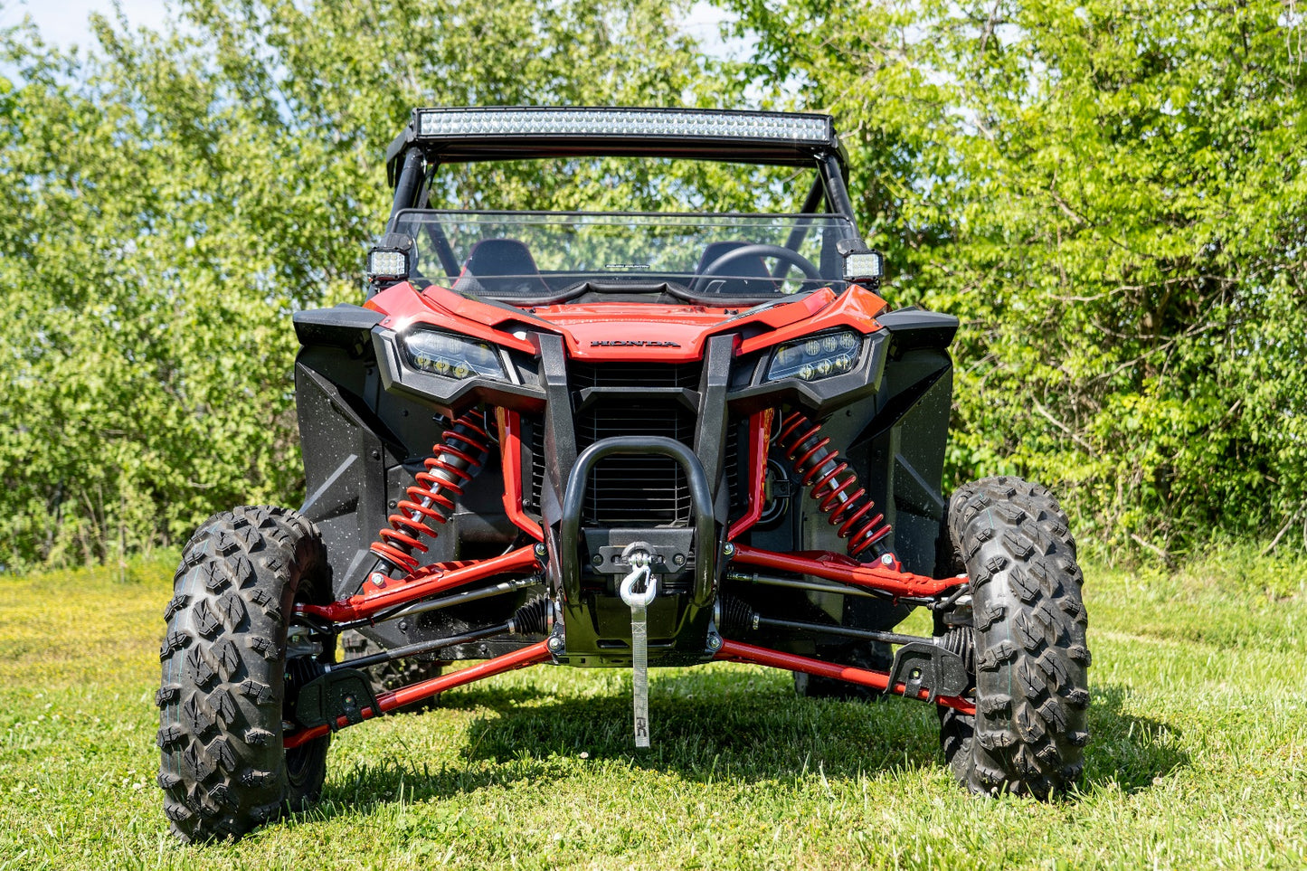 Winch Mount | RS4500S | Honda Talon 4WD (2020-2022)