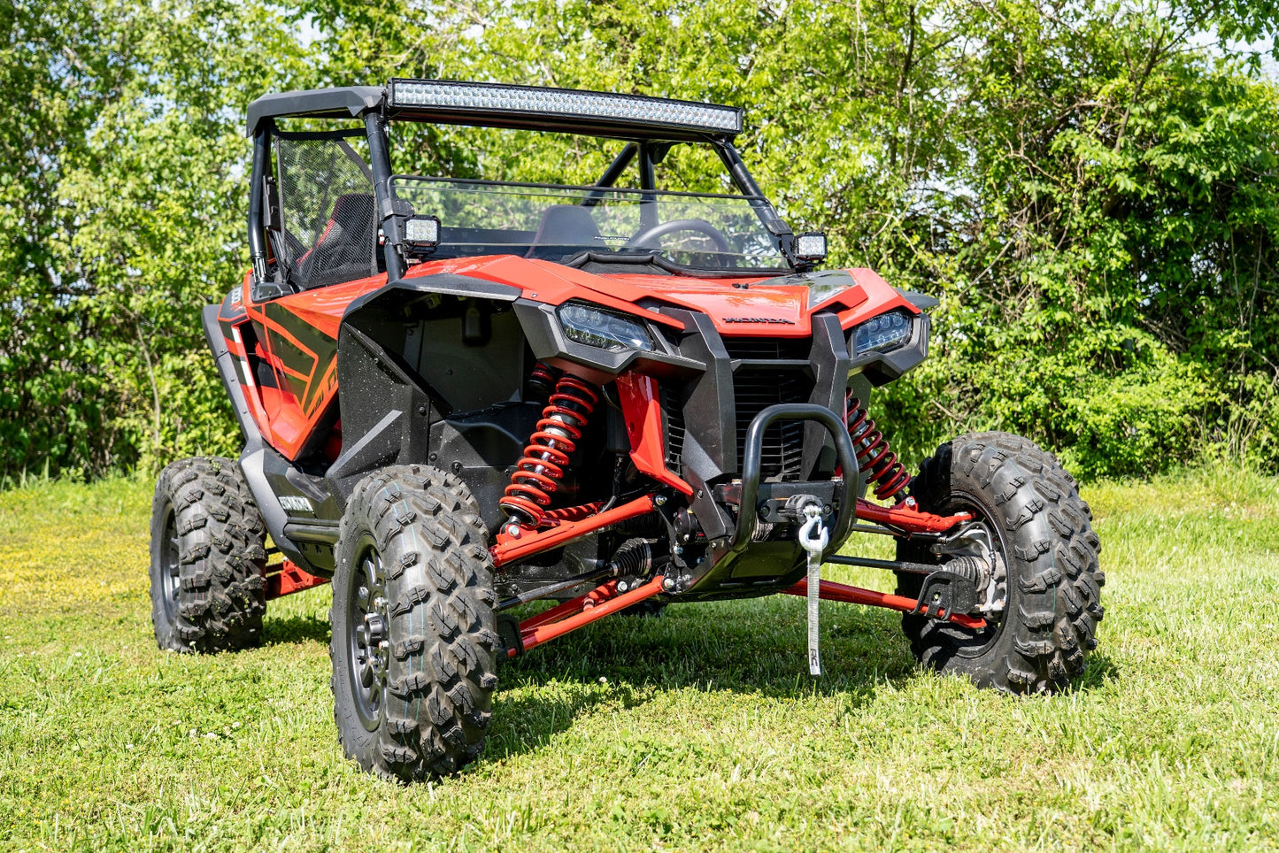Winch Mount | RS4500S | Honda Talon 4WD (2020-2022)