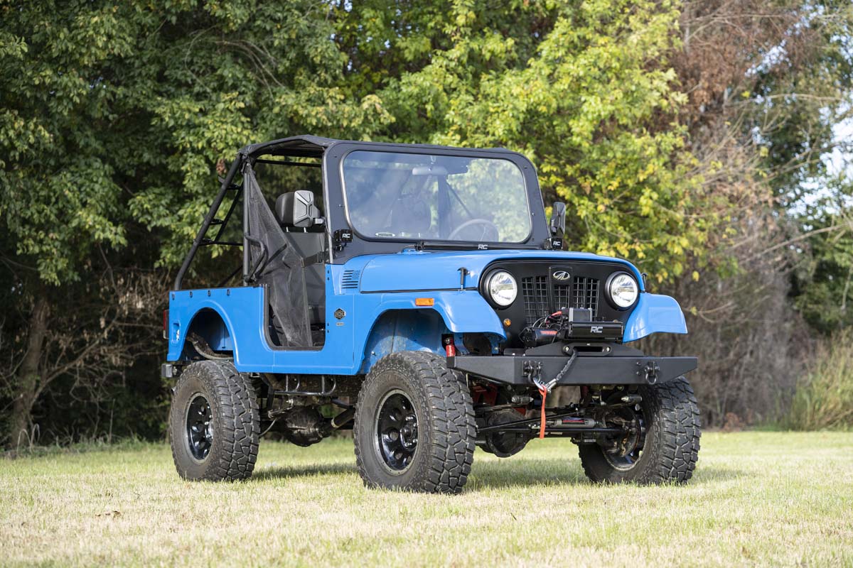 Winch Plate | PRO9500S | Mahindra Roxor 4WD (2018-2020)