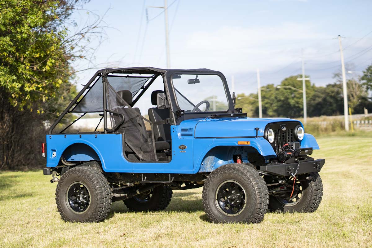 Winch Plate | PRO9500S | Mahindra Roxor 4WD (2018-2020)