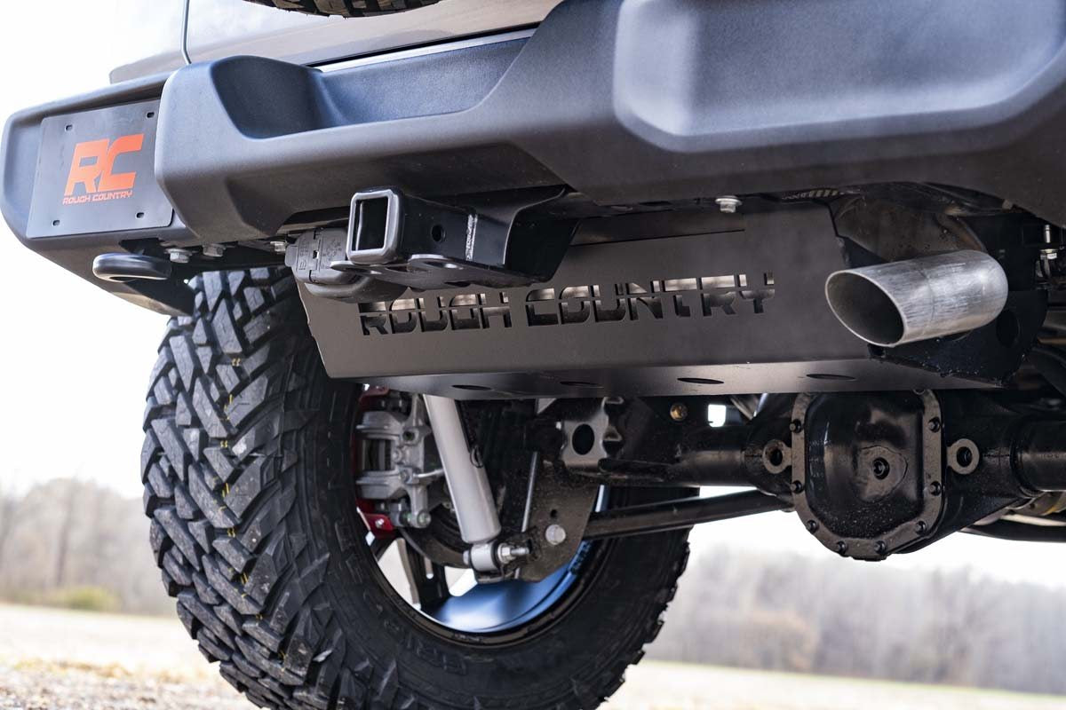 Skid Plate | Muffler | Jeep Wrangler JL 4WD (2018-2023)