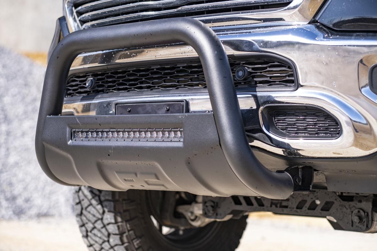 Black LED Bull Bar | Ram 1500 2WD/4WD (2019-2023)