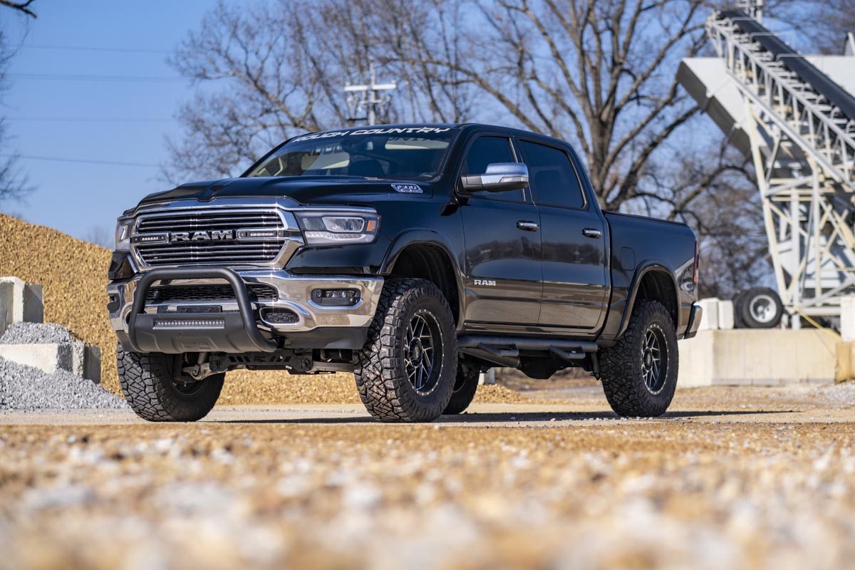 Black LED Bull Bar | Ram 1500 2WD/4WD (2019-2023)