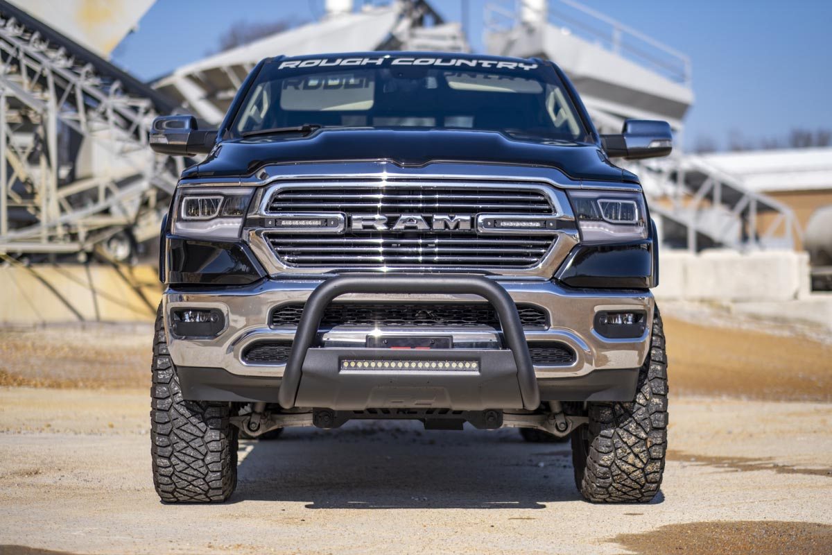Black LED Bull Bar | Ram 1500 2WD/4WD (2019-2023)