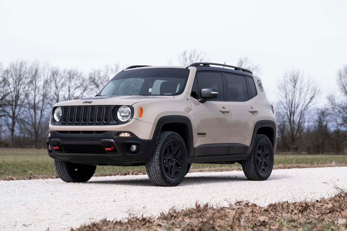 2 Inch Lift Kit | Jeep Compass 2WD/4WD (2017-2023)