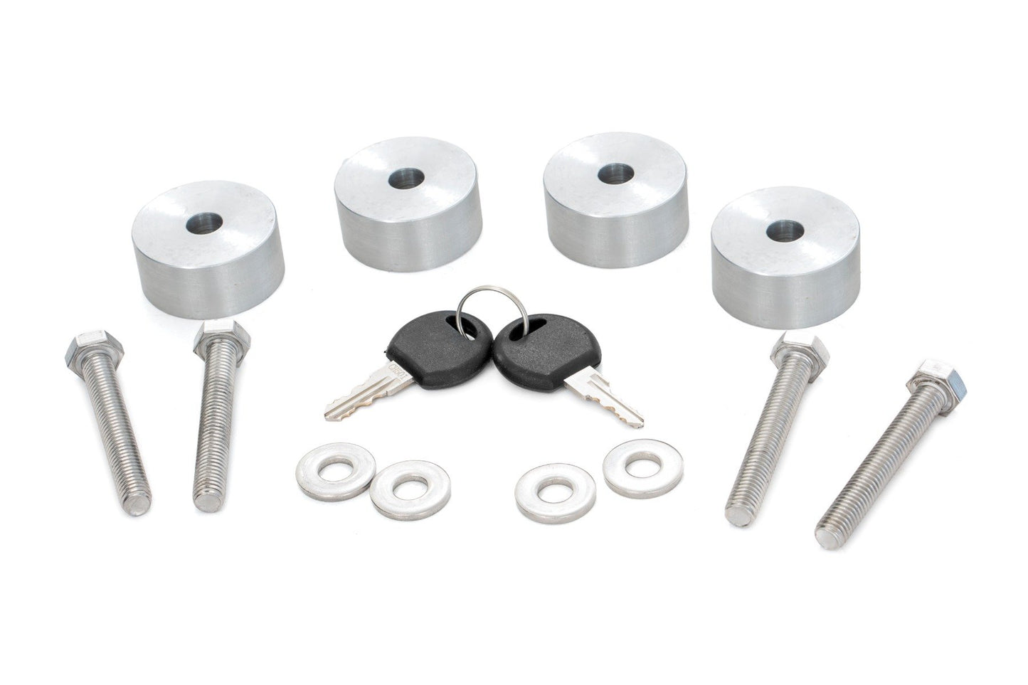Storage Box | Metal | Slide Out Lockable Drawer | Jeep Wrangler JL (18-23)
