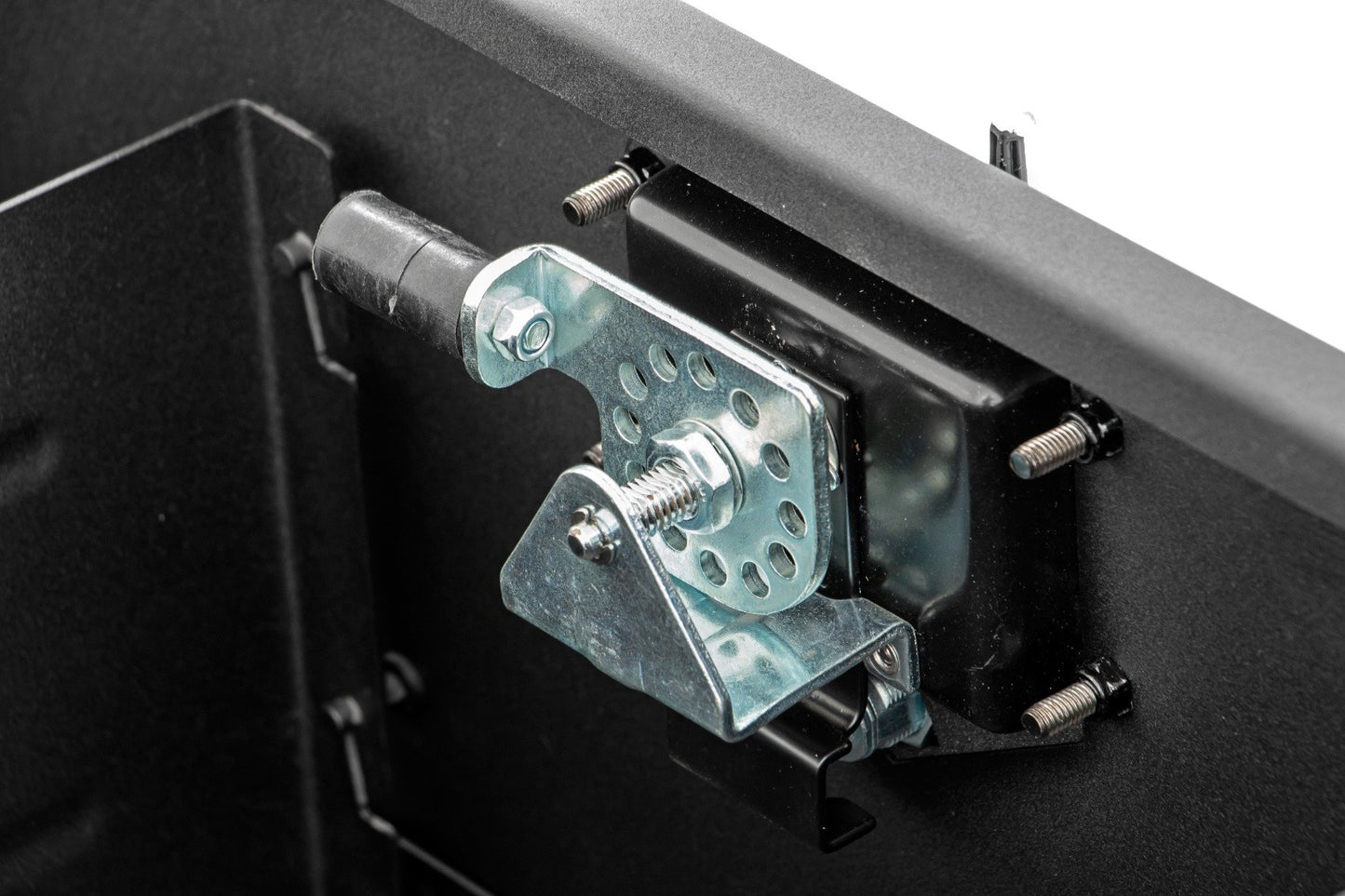 Storage Box | Metal | Slide Out Lockable Drawer | Jeep Wrangler JL (18-23)