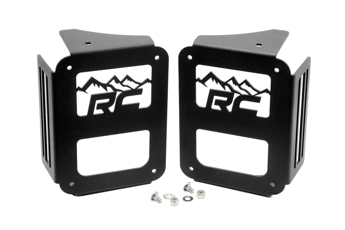Tail Light Cover | Mountain | Jeep Wrangler JK (2007-2018)