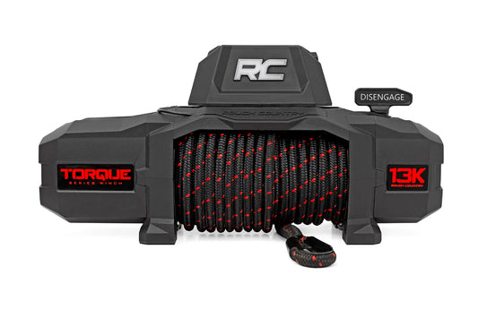 13000-Lb Pro Series Winch | Synthetic Rope