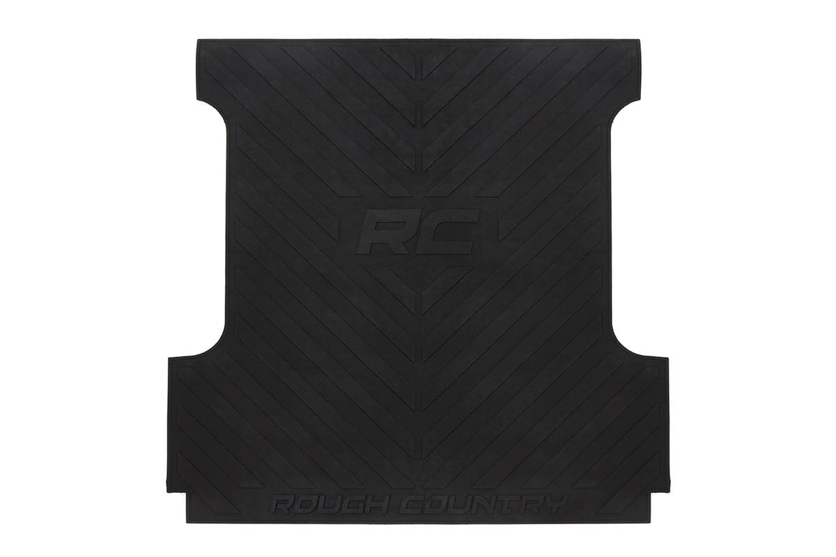 Bed Mat | 5'7" Bed | RC Logo | Ford F-150/F-150 Lightning/Raptor (15-23)