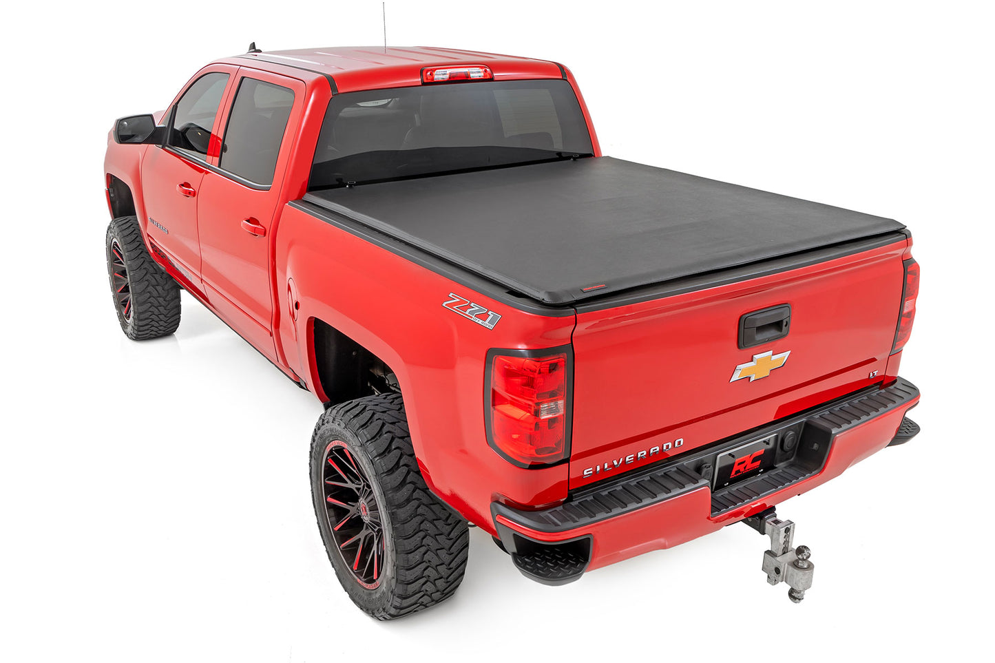 Soft Roll Up Bed Cover | 5'9" Bed | Chevy/GMC 1500 (14-18)