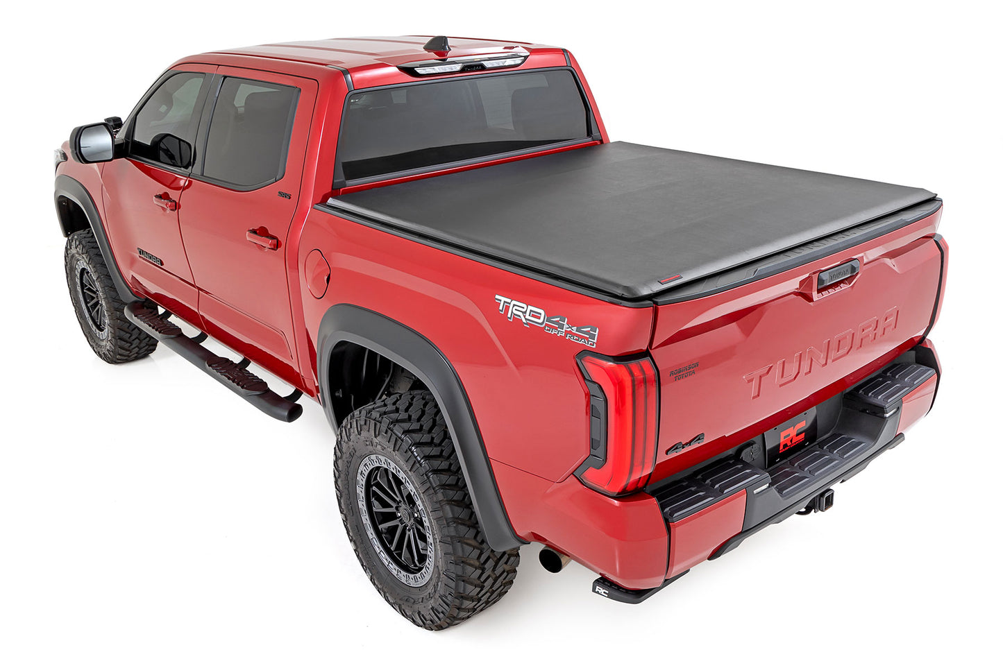 Soft Roll Up Bed Cover | 5'7" Bed | Toyota Tundra (22-23)