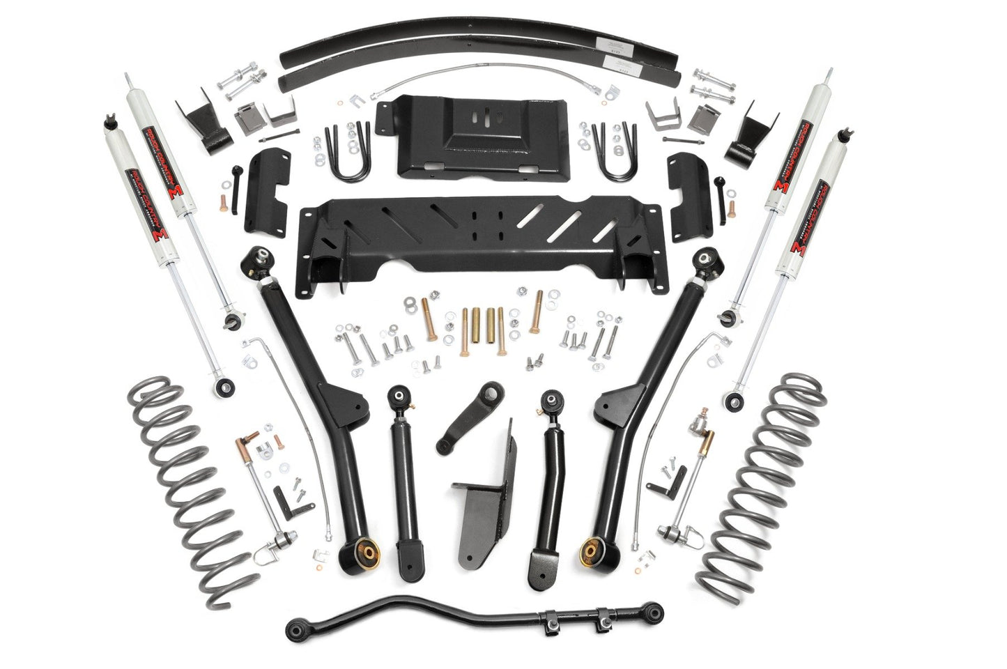 4.5 Inch Lift Kit | Long Arm | AAL | NP242 | M1 | Jeep Cherokee XJ 4WD (1984-2001)