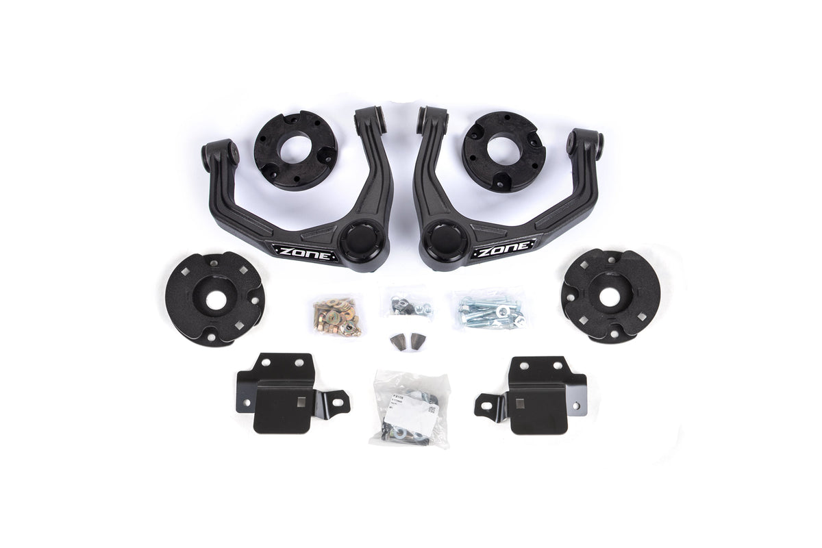3 Inch Lift Kit | Chevrolet Suburban/Tahoe & GMC Yukon/Yukon XL (21-25) 4WD
