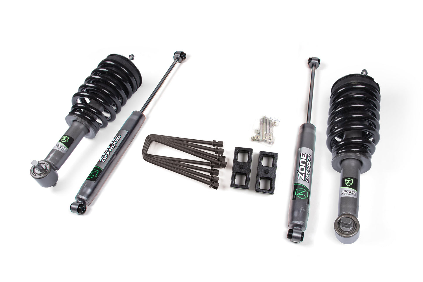 3\\" Lift Kit | Loaded Strut | Chevy Silverado & GMC Sierra 1500 (07-13) 4WD
