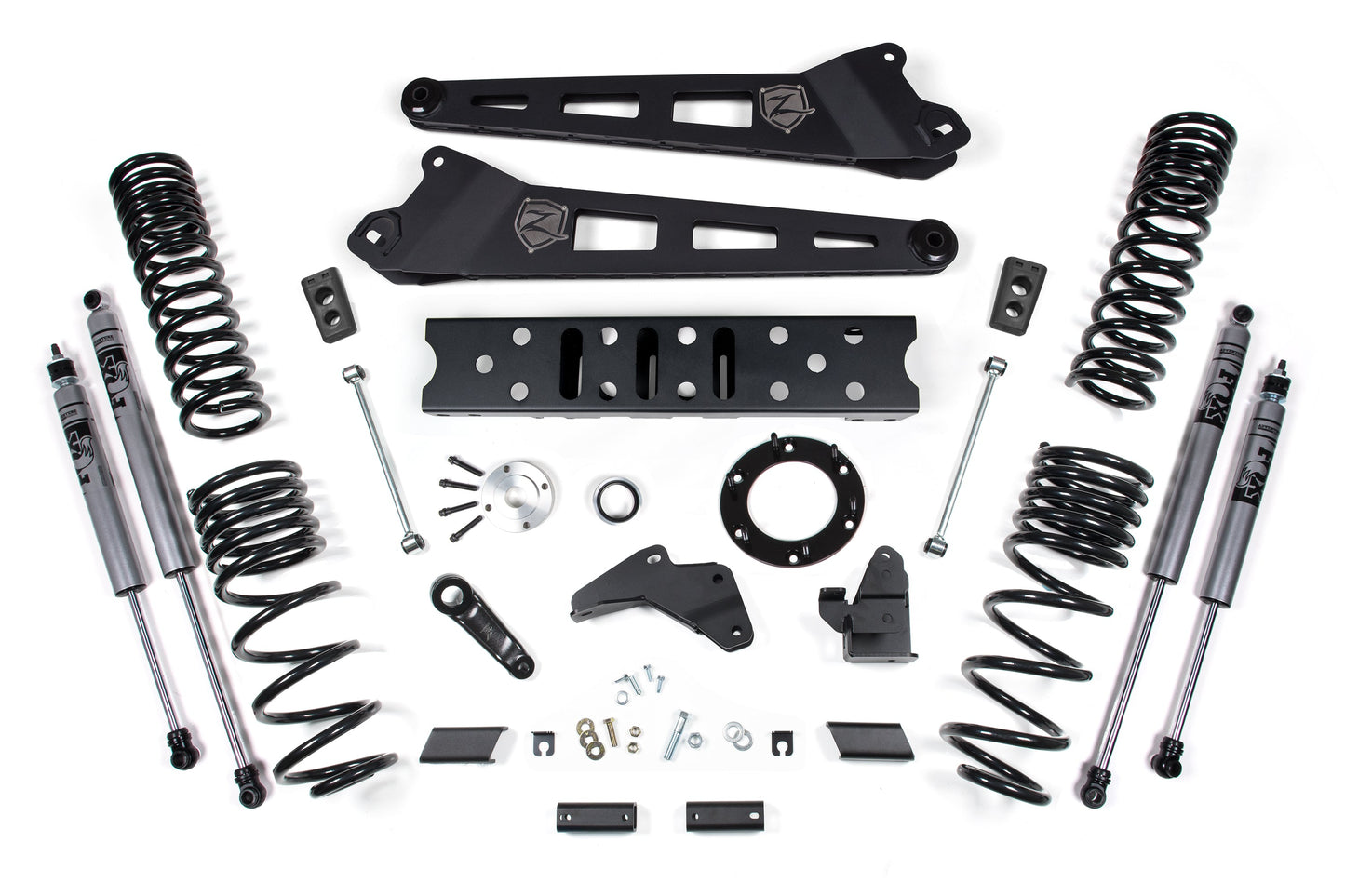 5.5 Inch Lift Kit W/ Radius Arm | Ram 2500 (19-26) 4WD | Gas
