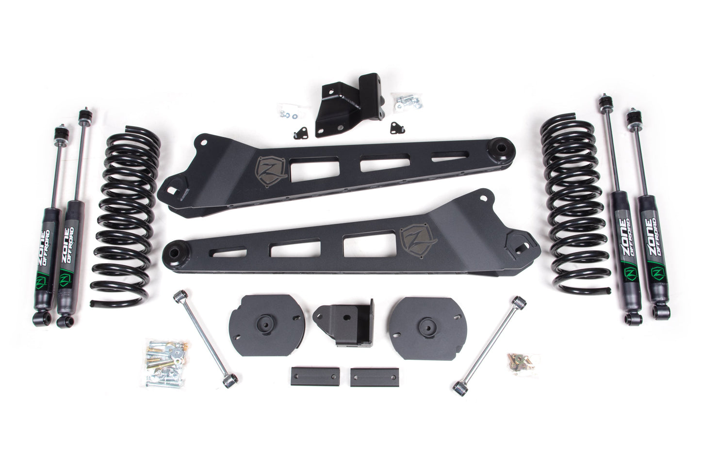 3 Inch Lift Kit W/ Radius Arm | Ram 2500 (25-26) 4WD | Diesel