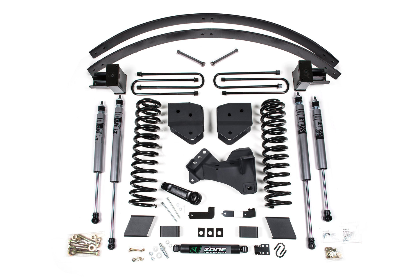 6\\" Lift Kit | Ford F250/F350 Super Duty (17-19) 4WD | Gas