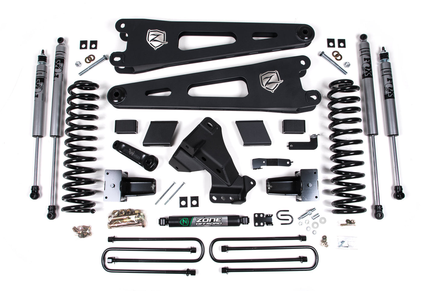 5 Inch Lift Kit w/ Radius Arm | Ford F250/F350 Super Duty (23-26) 4WD | Diesel