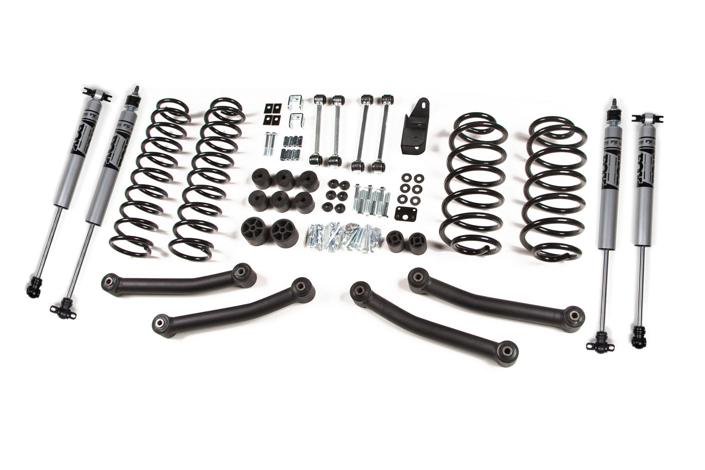 4 Inch Lift Kit | Jeep Wrangler TJ (03-06)