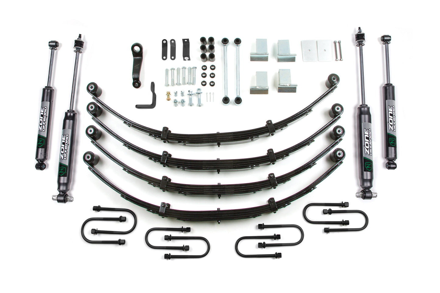 4 Inch Lift Kit | Jeep Wrangler YJ (87-95)