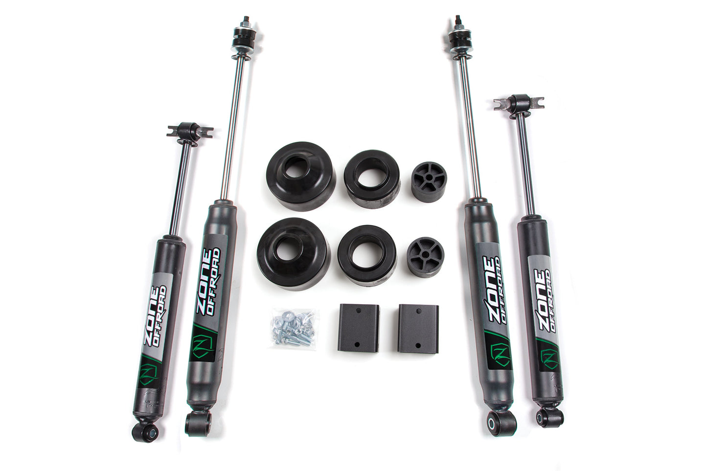 2 Inch Lift Kit | Jeep Wrangler JK (07-11)
