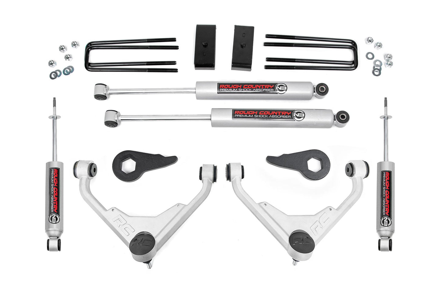 3 Inch Lift Kit | Chevy/GMC 2500HD (01-10)
