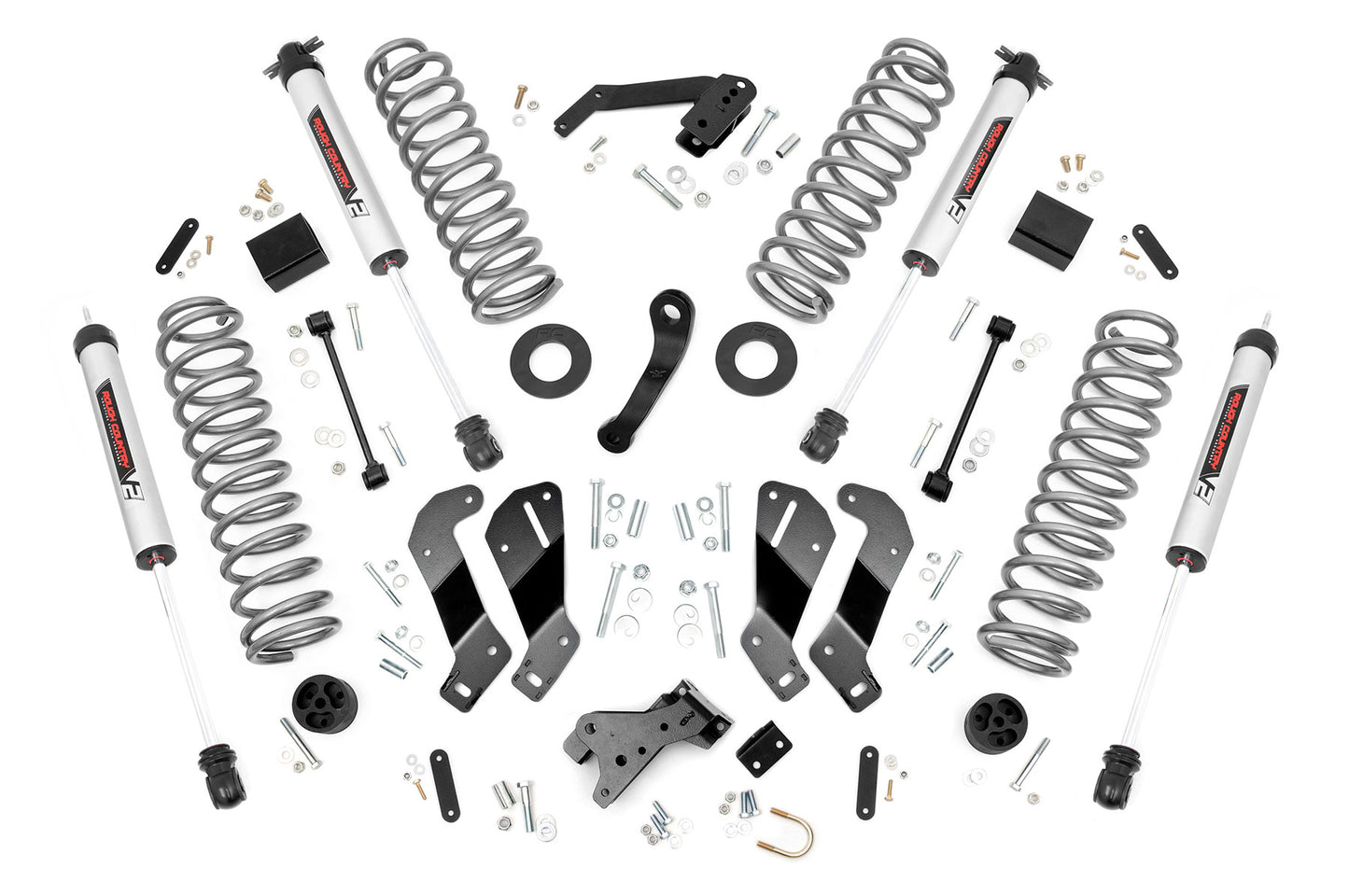 3.5 Inch Lift Kit | V2 | Jeep Wrangler JK 2WD/4WD (2007-2018) - Off Road Canada