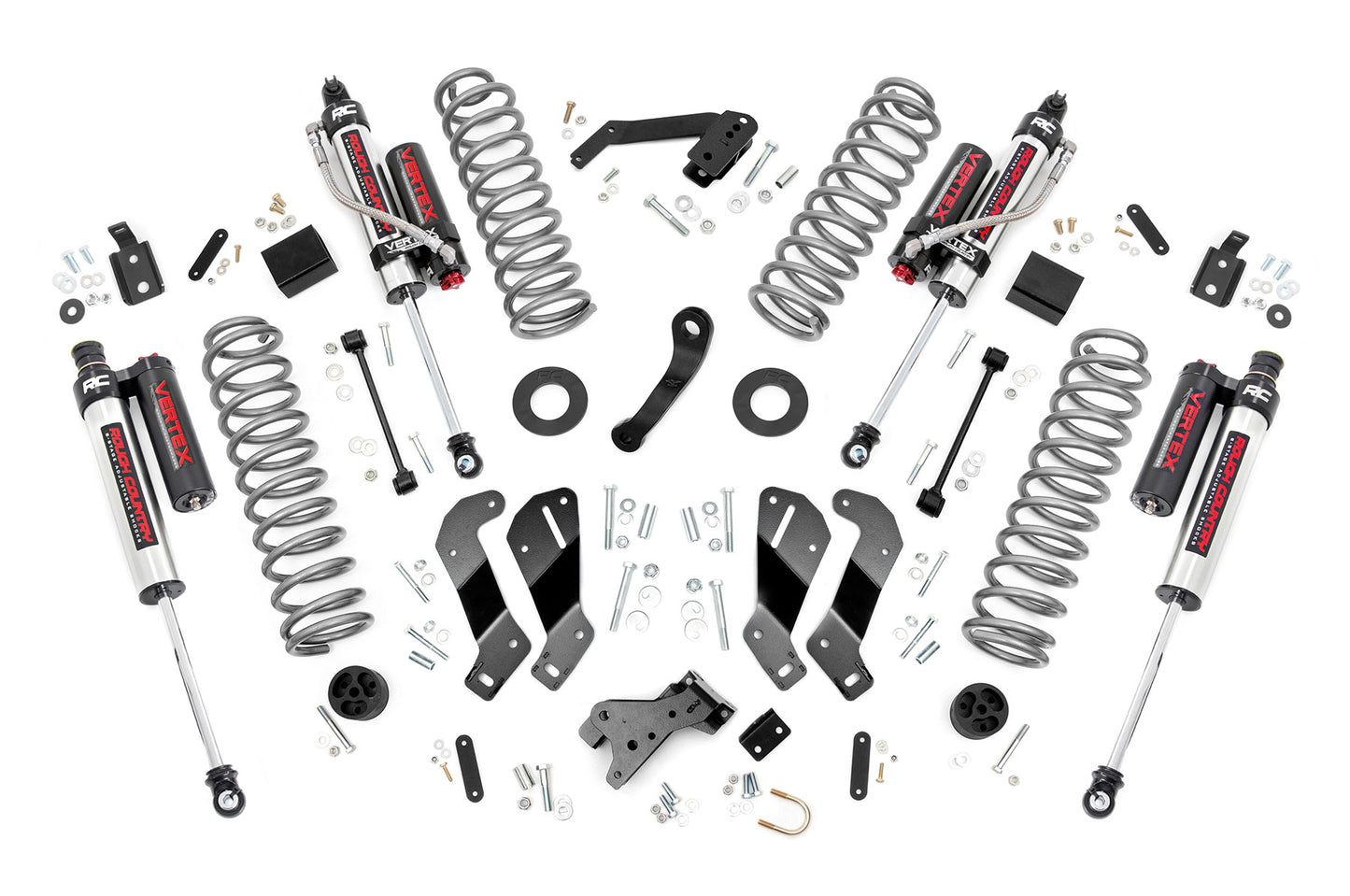 3.5 Inch Lift Kit | Vertex | Jeep Wrangler JK 2WD/4WD (2007-2018) - Off Road Canada