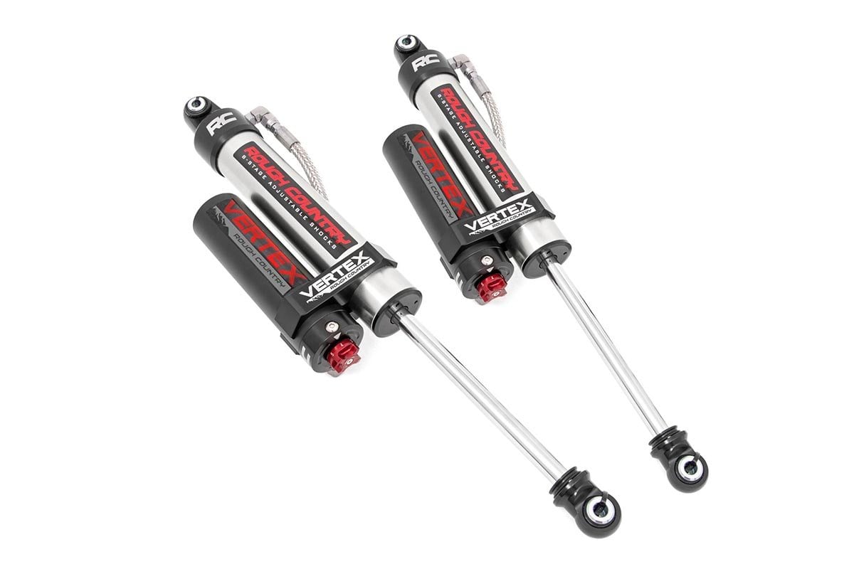 Vertex 2.5 Adj Rear Shocks | 5-7.5" | Chevy/GMC 1500 (07-23) - Off Road Canada