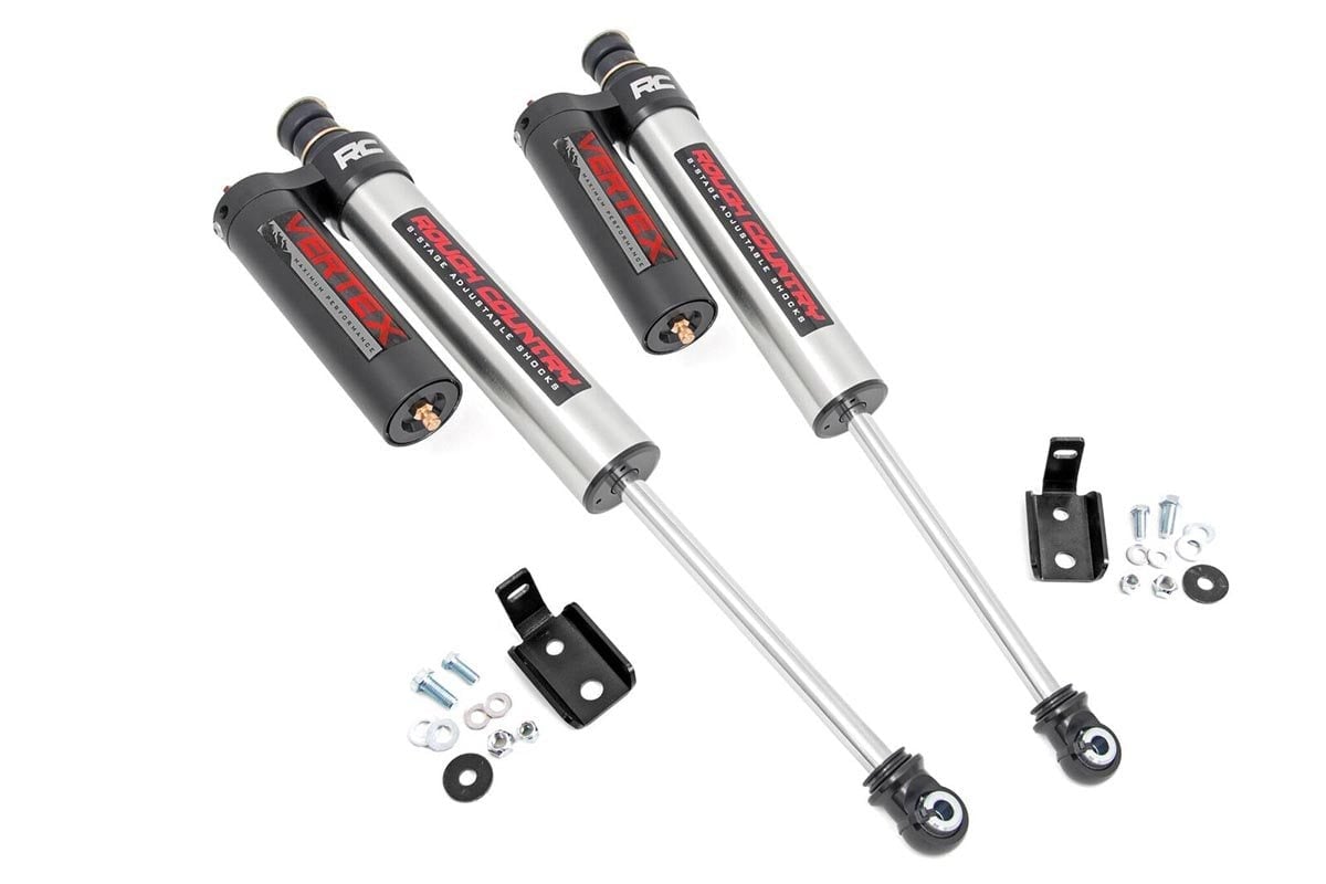 Vertex 2.5 Adj Front Shocks | 4-6" Long Arm Kits | Jeep Wrangler JK (07-18) - Off Road Canada