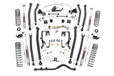 4 Inch Lift Kit | Long Arm | Jeep Wrangler JK 4WD (2012-2018) - Off Road Canada