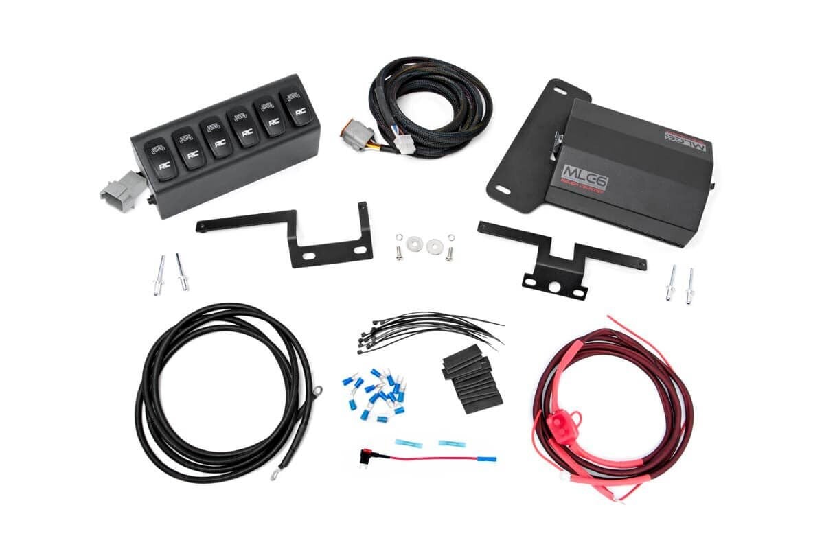 MLC-6 | Muliple Light Controller | Jeep Wrangler JK (2007-2018) - Off Road Canada