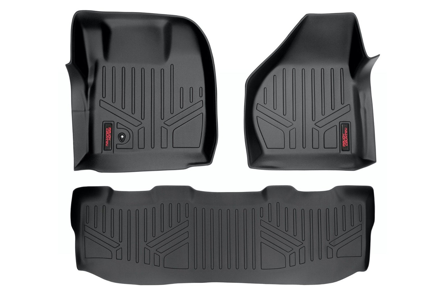 Floor Mats | FR & RR | Crew Cab | Ford F-250/F-350 Super Duty (08-10) - Off Road Canada