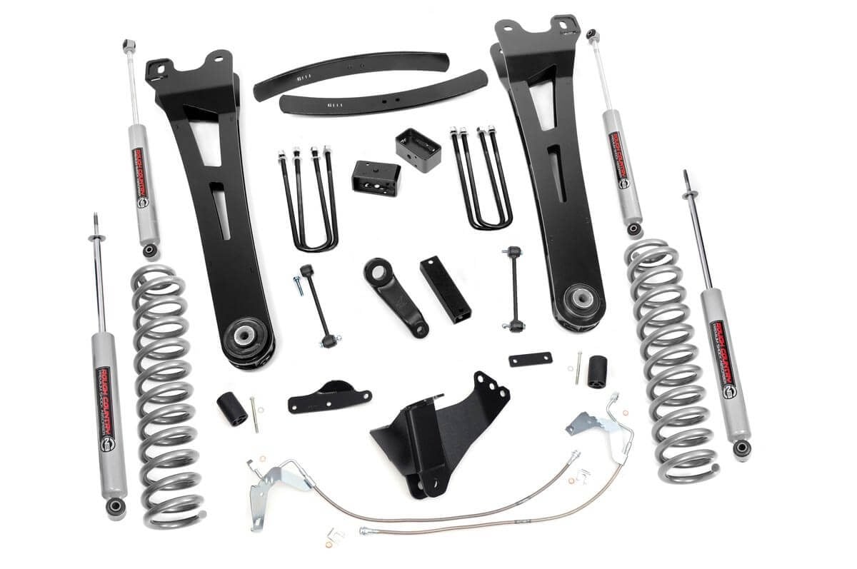 6 Inch Lift Kit | Gas | Radius Arm | Ford F-250/F-350 Super Duty (08-10)