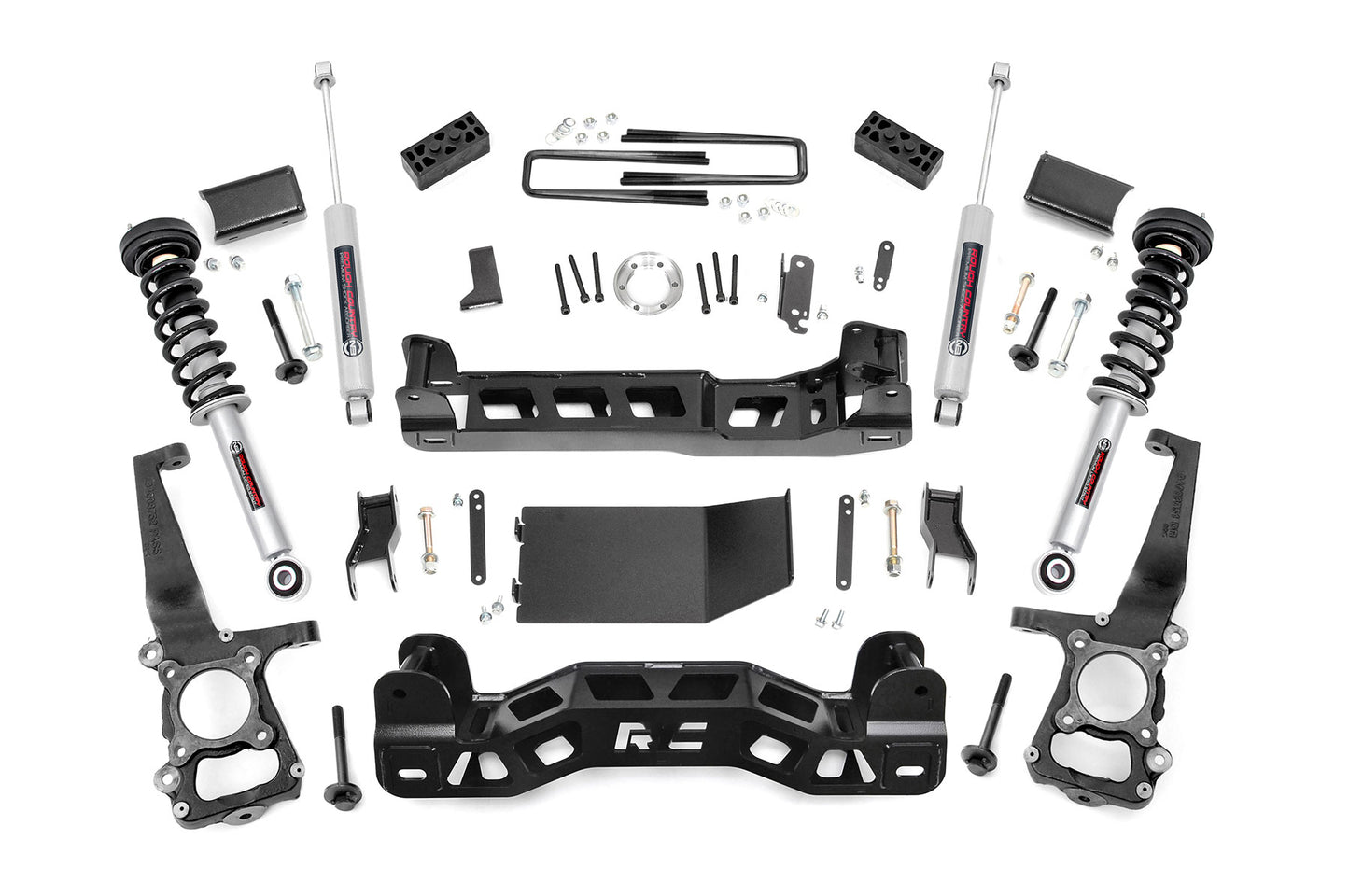 4 Inch Lift Kit | N3 Struts | Ford F-150 4WD (2014) - Off Road Canada