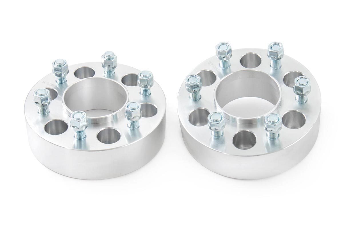 2 Inch Wheel Spacers | 6x135 | Ford F-150 4WD (2004-2014) - Off Road Canada