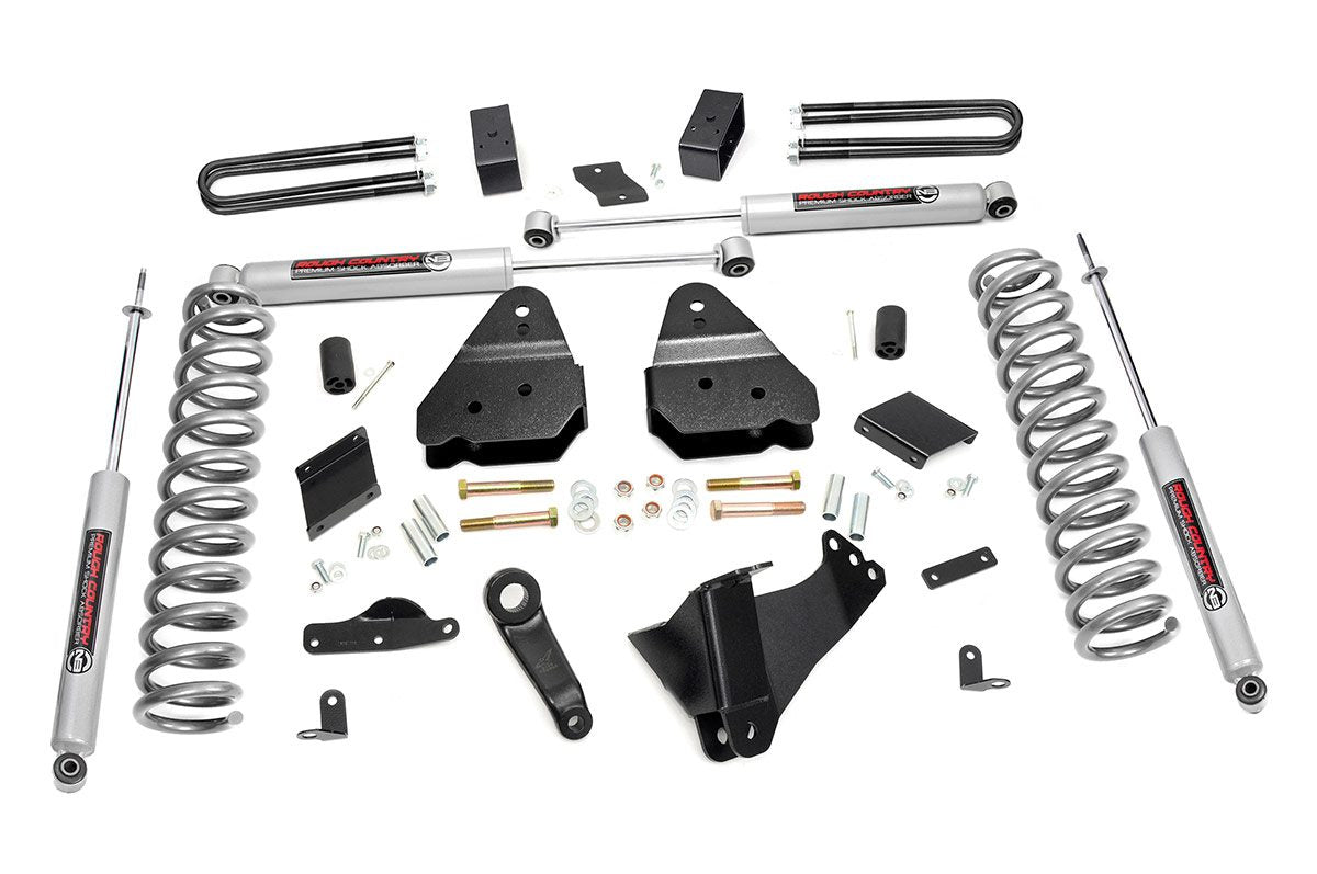 4.5 Inch Lift Kit | No OVLD | Ford F-250 Super Duty 4WD (2011-2014) - Off Road Canada