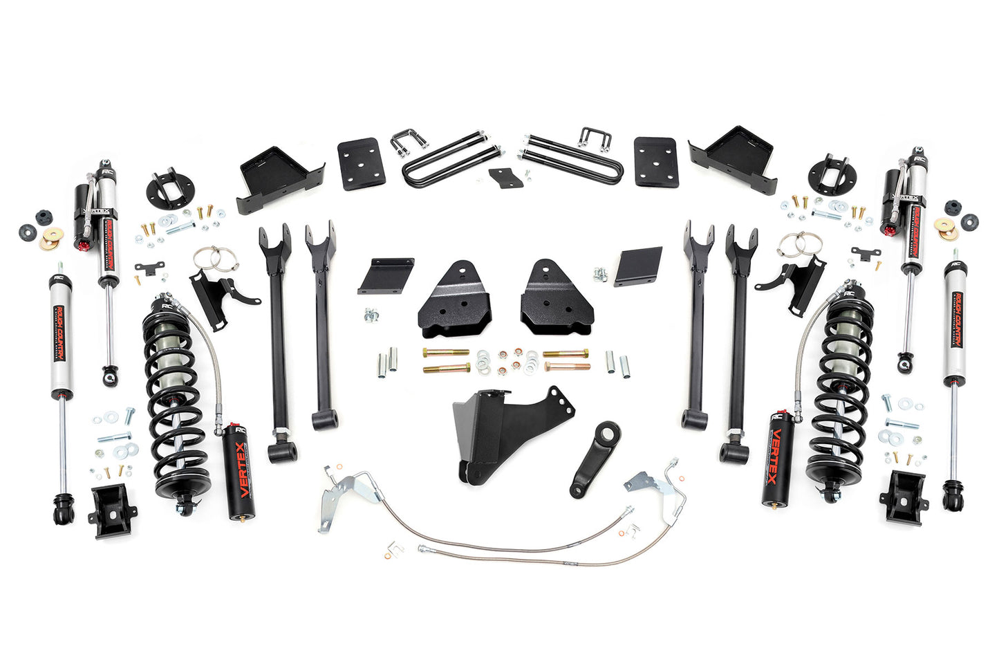 6 Inch Lift Kit | 4-Link | No OVLD | C/O Vertex | Ford F-250 Super Duty (15-16) - Off Road Canada