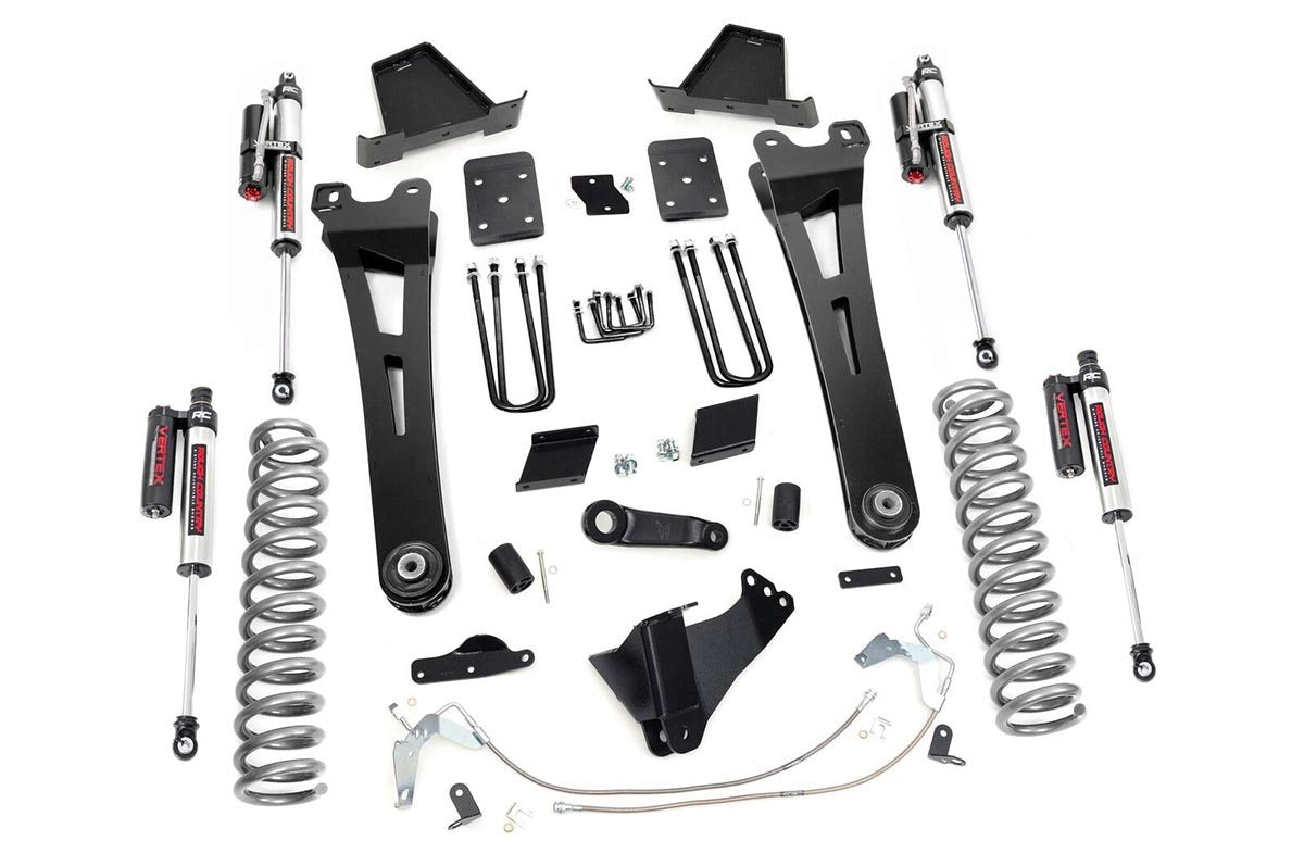 6 Inch Lift Kit | Diesel | Radius Arm | Vertex | Ford F-250 Super Duty (15-16) - Off Road Canada