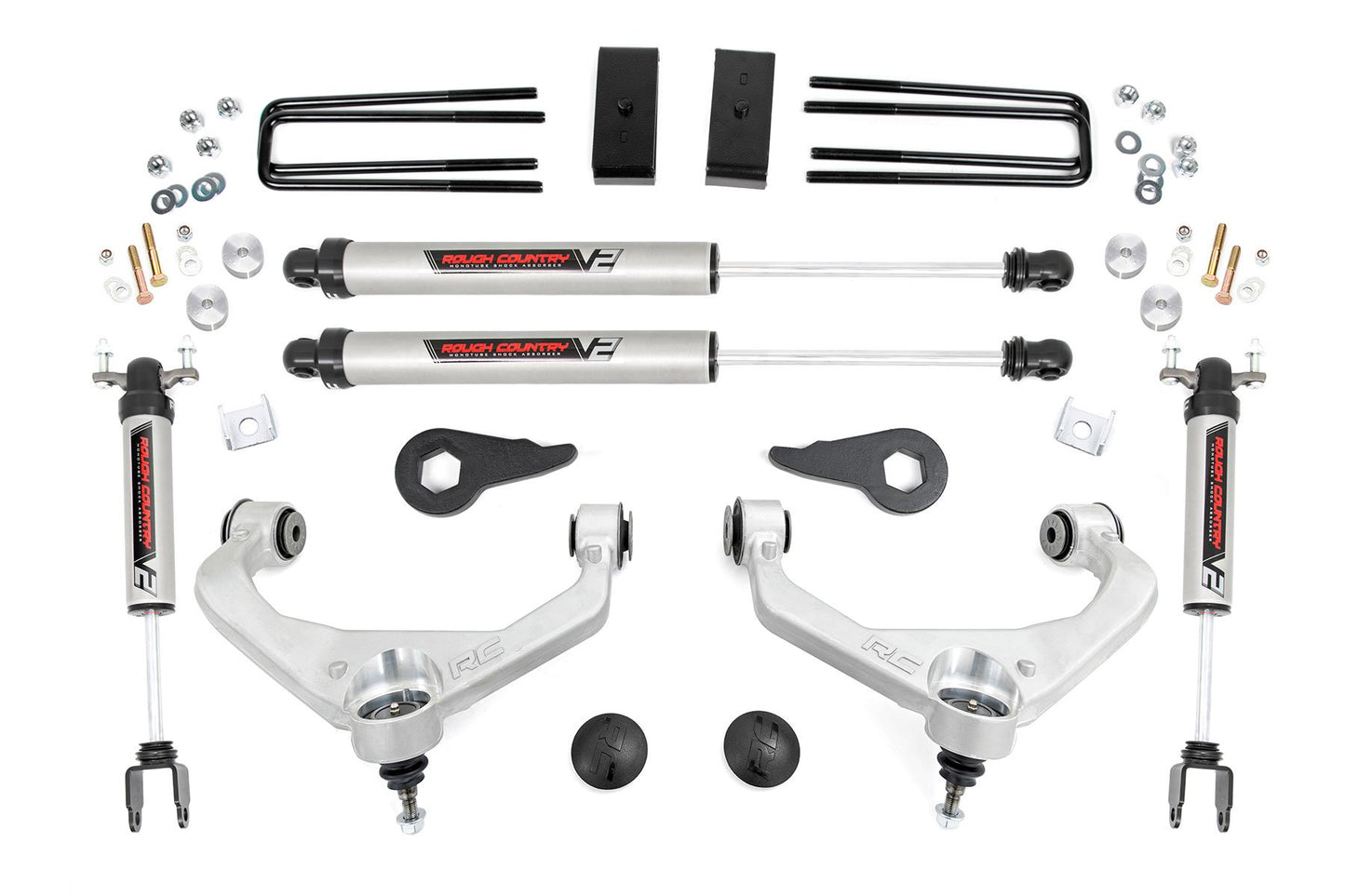 3.5 Inch Lift Kit | V2 | Chevy/GMC 2500HD/3500HD (11-19) - Off Road Canada