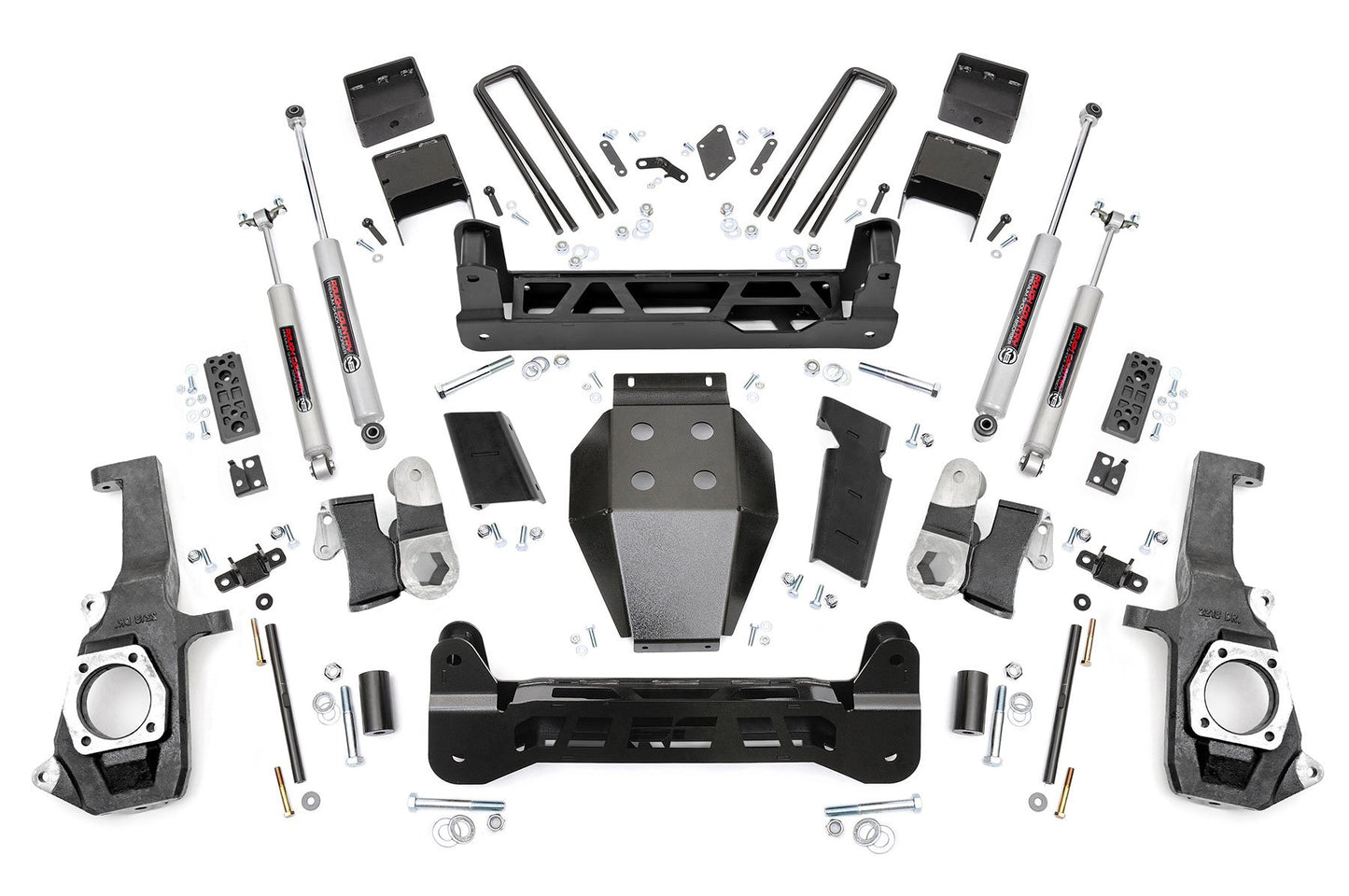 5 Inch Lift Kit | NTD | Chevy/GMC 2500HD/3500HD (11-19) - Off Road Canada