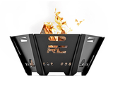 Overland Collapsible Fire Pit w/Carry Bag - Off Road Canada