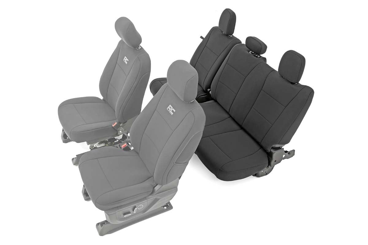 Seat Covers | Rear Bench Seat | Ford F-150/Lightning/F-250/F-350 (15-23) - Off Road Canada
