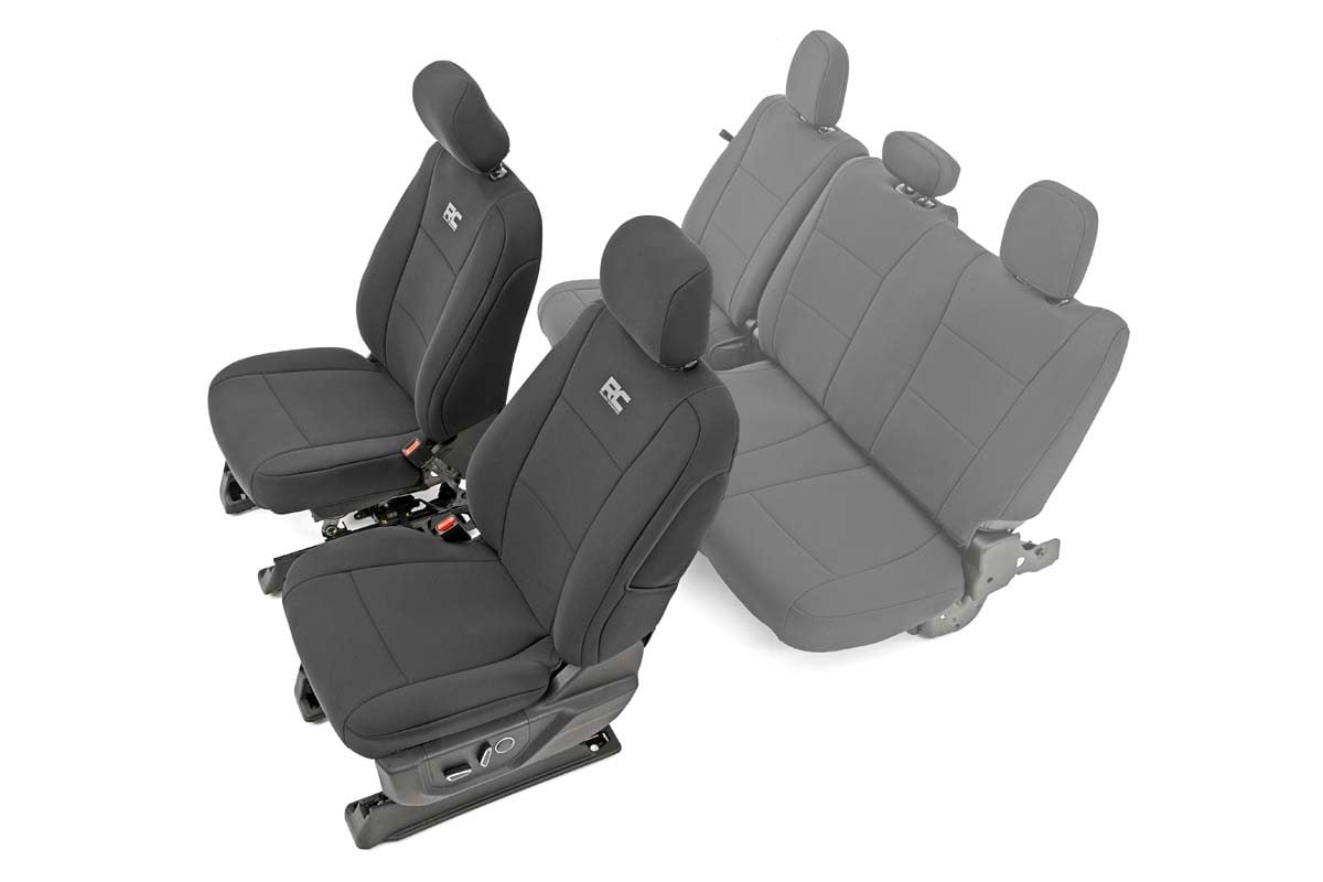 Seat Covers | Front Bucket Seats | Ford F-150/Lightning/F-250/F-350 (15-23) - Off Road Canada