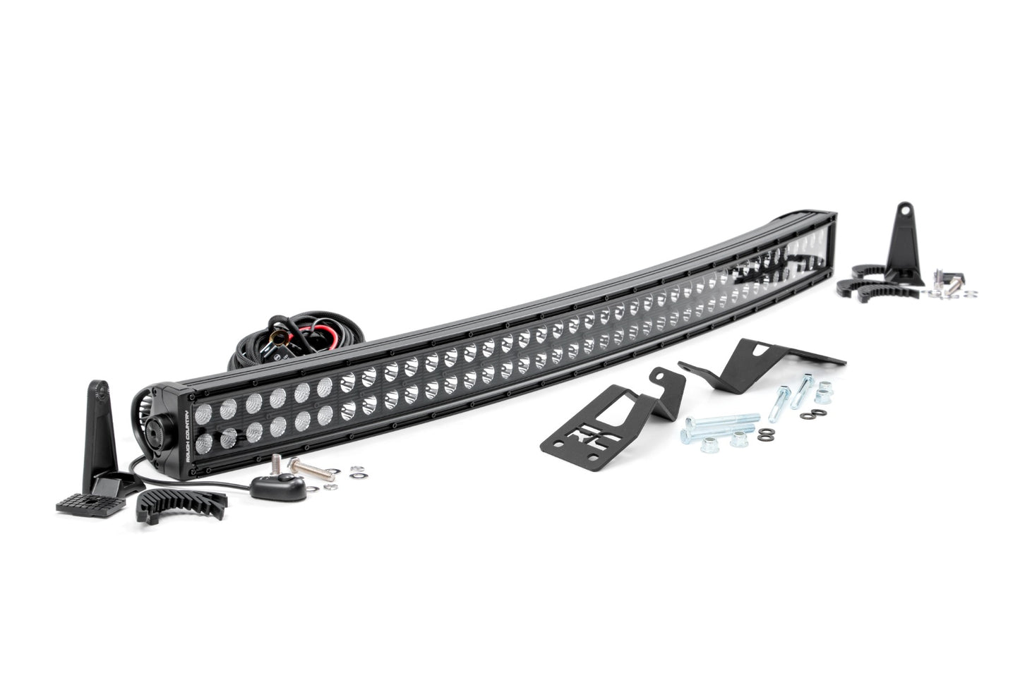 LED Light | Front Mount | 40" Black Dual Row | Can-Am Commander 1000/Maverick - Off Road Canada